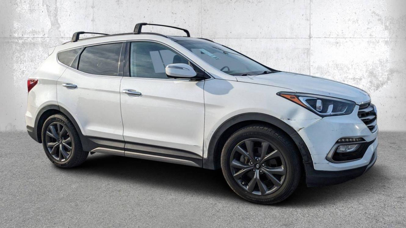 HYUNDAI SANTA FE 2017 5XYZW4LA8HG481526 image